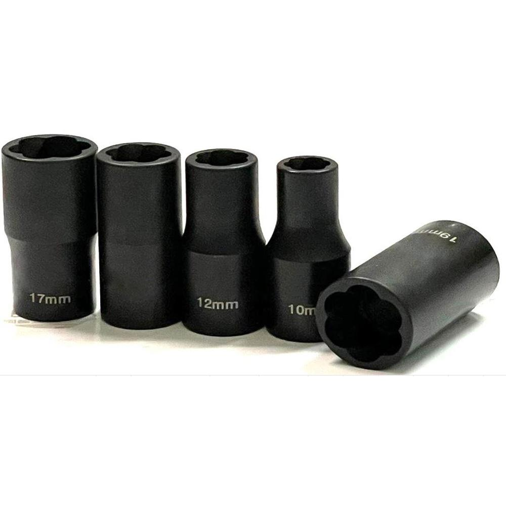Seshin Buffalo — Nut Twister Socket Set NTS1250-05