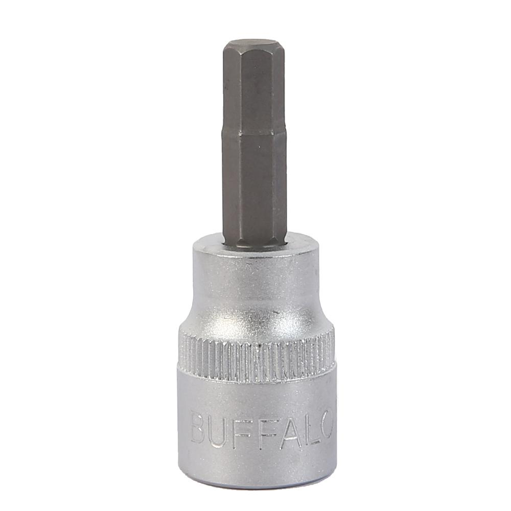 Seshin Buffalo — Hex Bit Socket 3/8" (9.5mm)