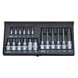 Seshin Buffalo — Hex Bit Socket Set SB-HBSS18