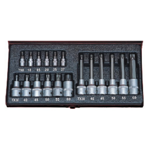 Seshin Buffalo — Torx Bit Socket Set SB-TBS18