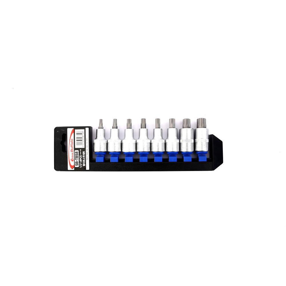 Seshin Buffalo — Torx Bit Socket Set SB-TBS8