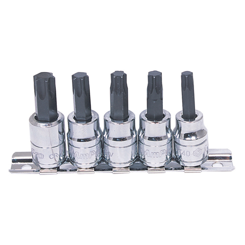 Seshin Buffalo — Torx Bit Socket Set SB-TBS5