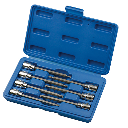 Seshin Buffalo — Torx Tamperproof Bit Socket Set SB-TBS7H