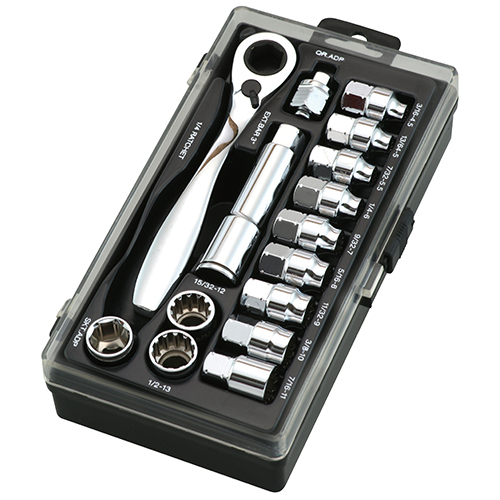 Seshin Buffalo — Go Thru Socket Set SB-13