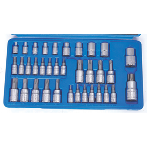 Seshin Buffalo — Torx Bit Socket Set SB-TBS35H