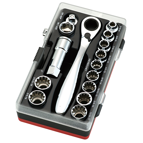 Seshin Buffalo — Go Thru Socket Set SB-19