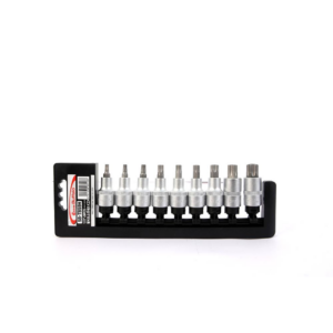 Seshin Buffalo — Torx Tamperproof Bit Socket Set SB-TBS9H