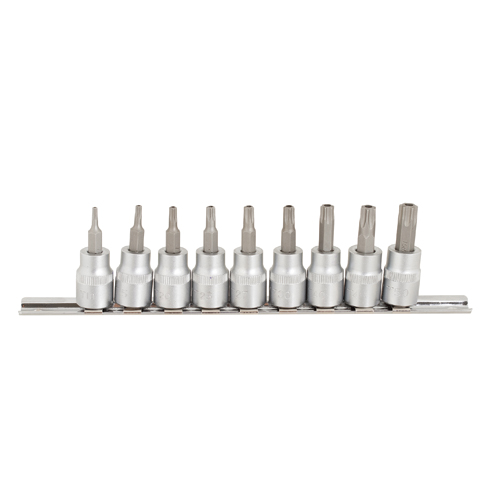 Seshin Buffalo — Torx Tamperproof Bit Socket Set SB-TBS9HS