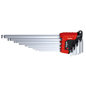 [Wiha] — Magic Ring Ball End Hex L-Key Set SB369R H9
