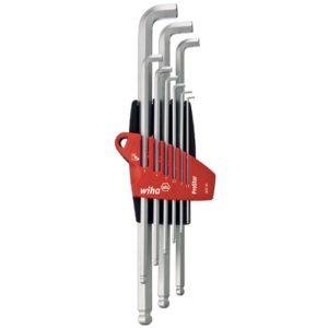 [Wiha] — Stubby Ball End Hex L-Key Set SB369T S9