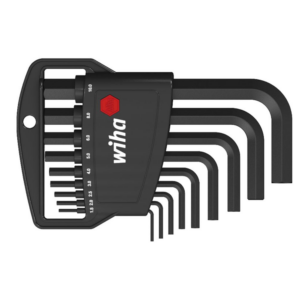 [Wiha] — Hex L-Key Set Black 350H9