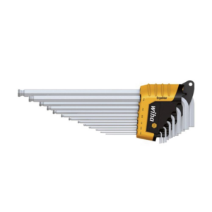 [Wiha] — Magic Ring Ball End Hex L-Key Set Inch SB369 RHZ13