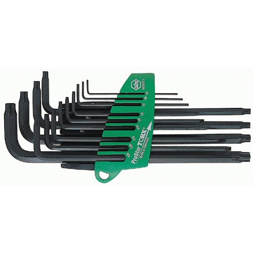 [Wiha] — Torx L-Key Set Long Black SB366SZ13