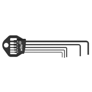 [Wiha] — Hex L-Key Set Black Mini 352HM5B