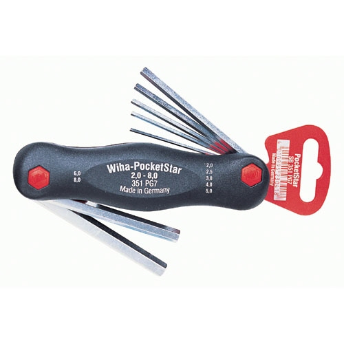[Wiha] — PocketStar Hex Fold Out Holder SB351 PG7