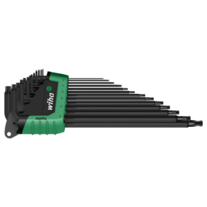 [Wiha] — Torx Ball End L-Key Set Long SB366BE HZ13