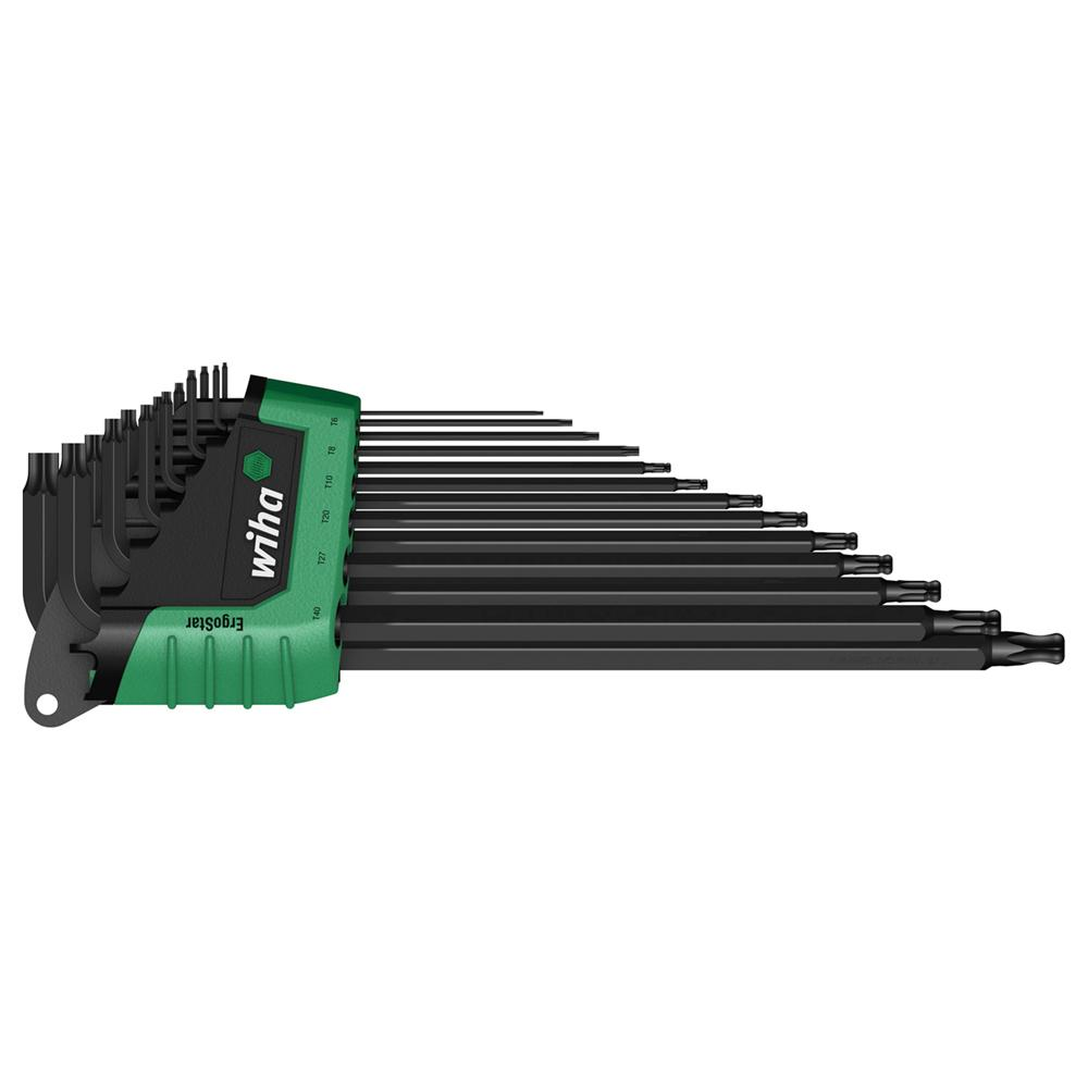 [Wiha] — Torx Ball End L-Key Set Long SB366BE HZ13