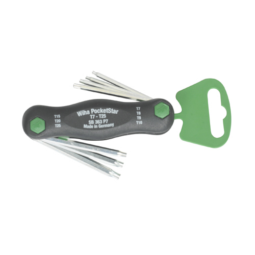 [Wiha] — PocketStar Torx Fold Out Holder SB363 P7
