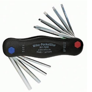[Wiha] — PocketStar Fold Out Holder Assorted SB351 PG9X