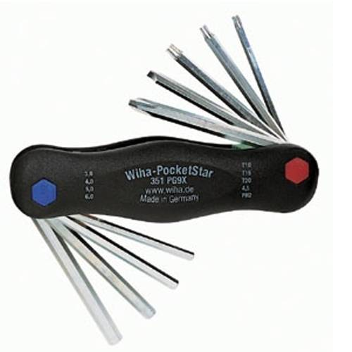 [Wiha] — PocketStar Fold Out Holder Assorted SB351 PG9X