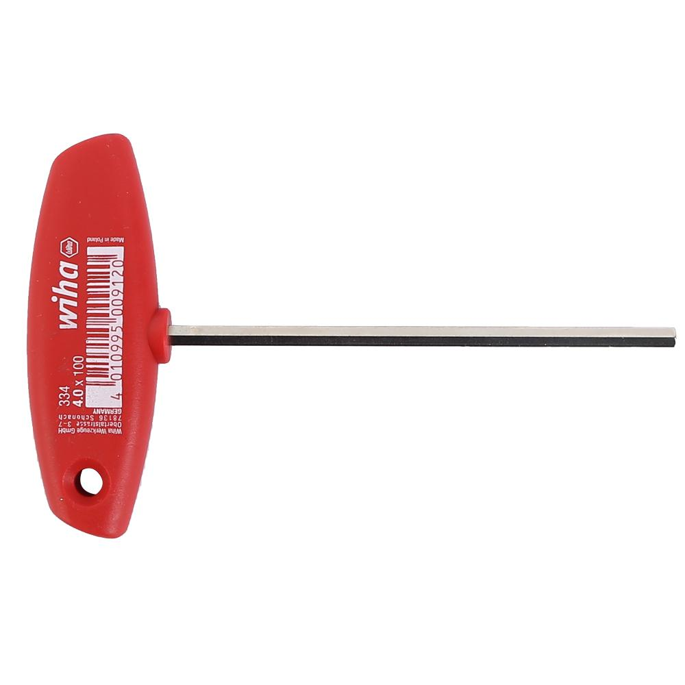 [Wiha] — Hex Driver with T-Handle 334