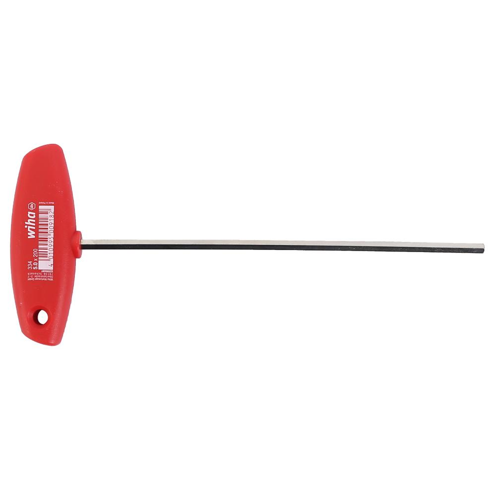 [Wiha] — Hex Driver with T-Handle Long 334