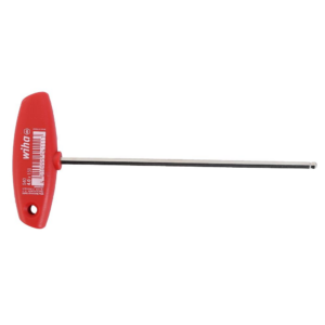 [Wiha] — Ball End Hex Driver with T-Handle 540
