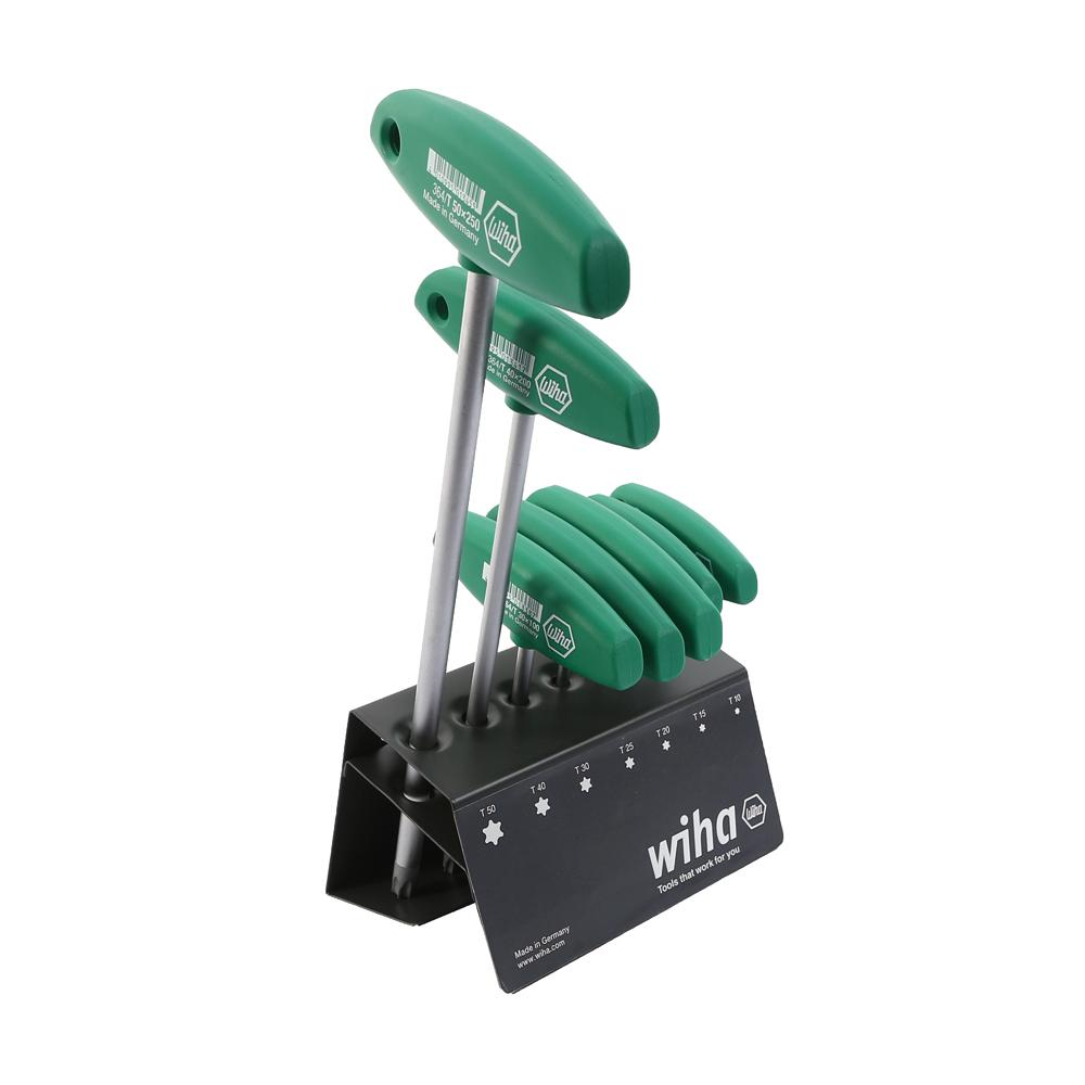 [Wiha] — Torx Driver Set with T-Handle Long 364VB