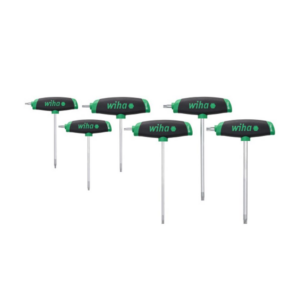 [Wiha] — Torx Side Driver Set with ComfortGrip 364DS K6