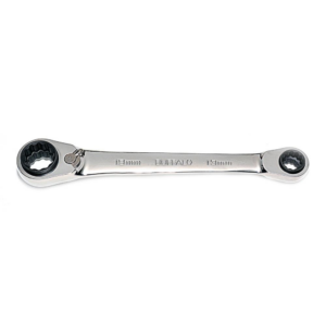 Seshin Buffalo — Ratcheting Offset Wrench-Reversible 4-in-1