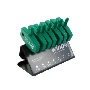 [Wiha] — Torx Driver Set with Key Handle 365VB