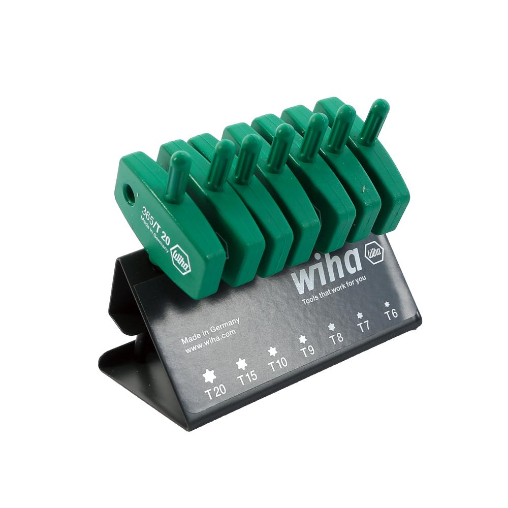 [Wiha] — Torx Driver Set with Key Handle 365VB