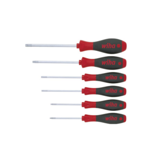 [Wiha] — Softfinish Torx Temperproof Screwdriver Set 362TR K6