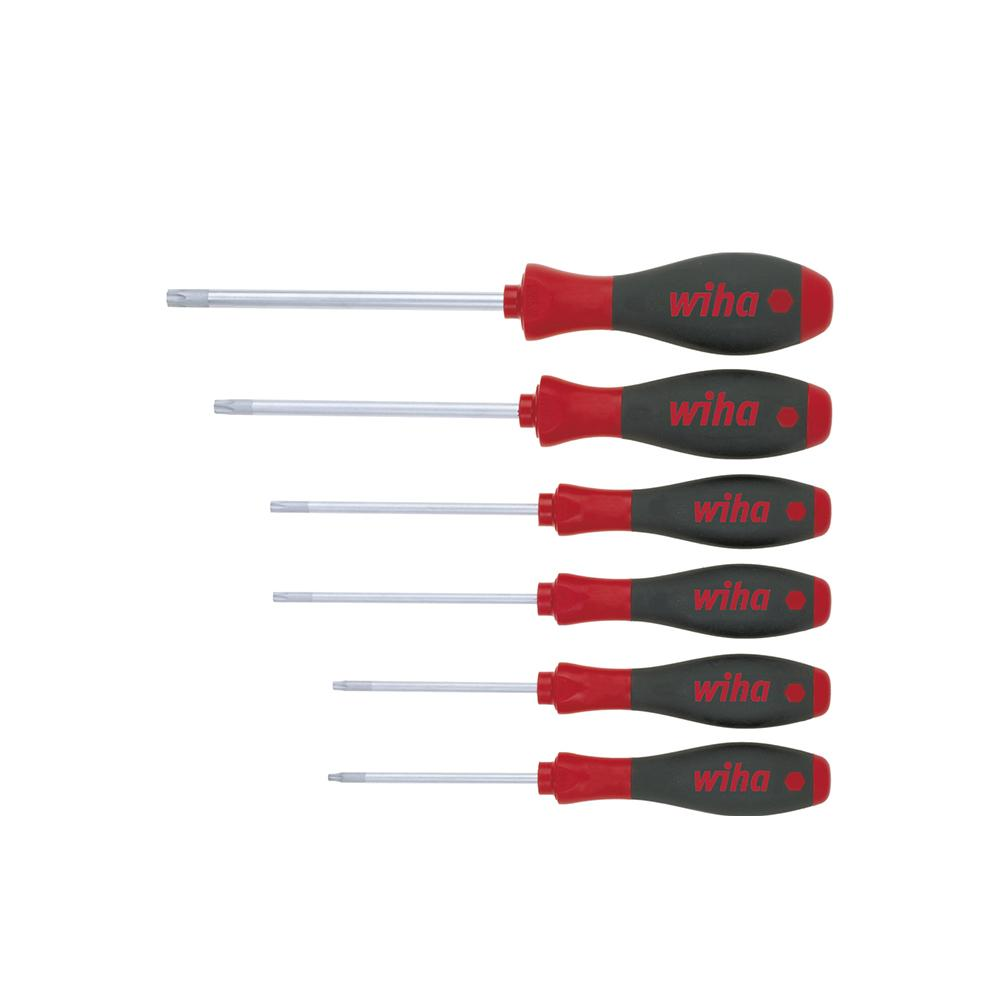 [Wiha] — Torx Screwdriver Set 362 K6 SO