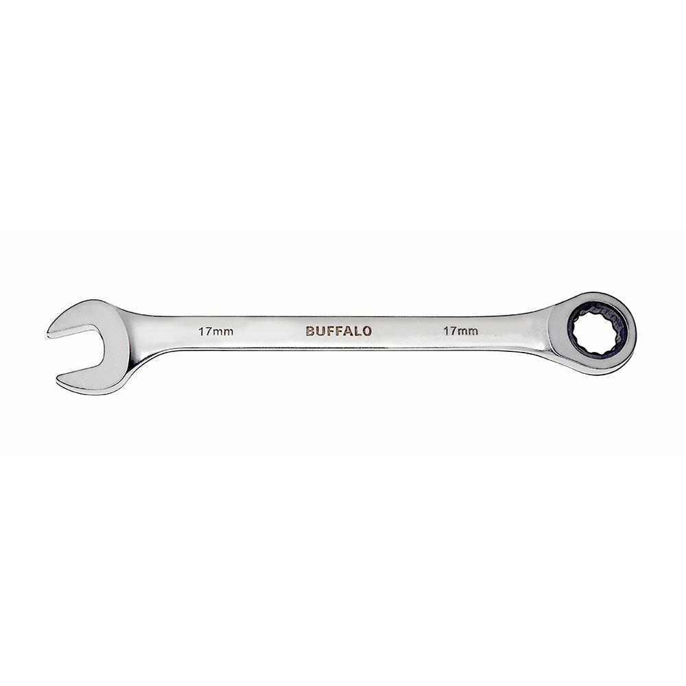 Seshin Buffalo — Ratcheting Combination Wrench-Ultra Thin