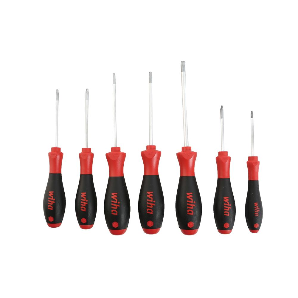 [Wiha] — Torx Screwdriver Set 362SF K7