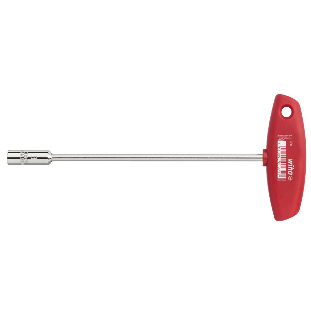 [Wiha] — Hex Nut Driver with T-Handle 336