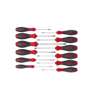 [Wiha] — Softfinish Screwdriver Set 302 HK12