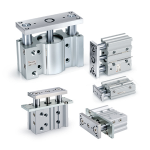 [SMC] — MGPM40-HN Guided Thin Cylinder (Slide Bearing, End-Lock Head)