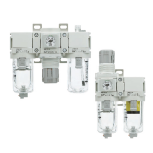 [SMC] — AC20-D F.R.L. Combination (Filter + Regulator + Lubricator)