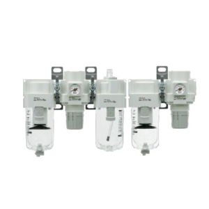 [SMC] — AC20D-D F.R. Clean Combination (Filter Regulator + Mist Separator)