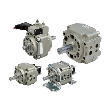 [SMC] — CRB1BW80 Vane Rotary Actuator (large size)