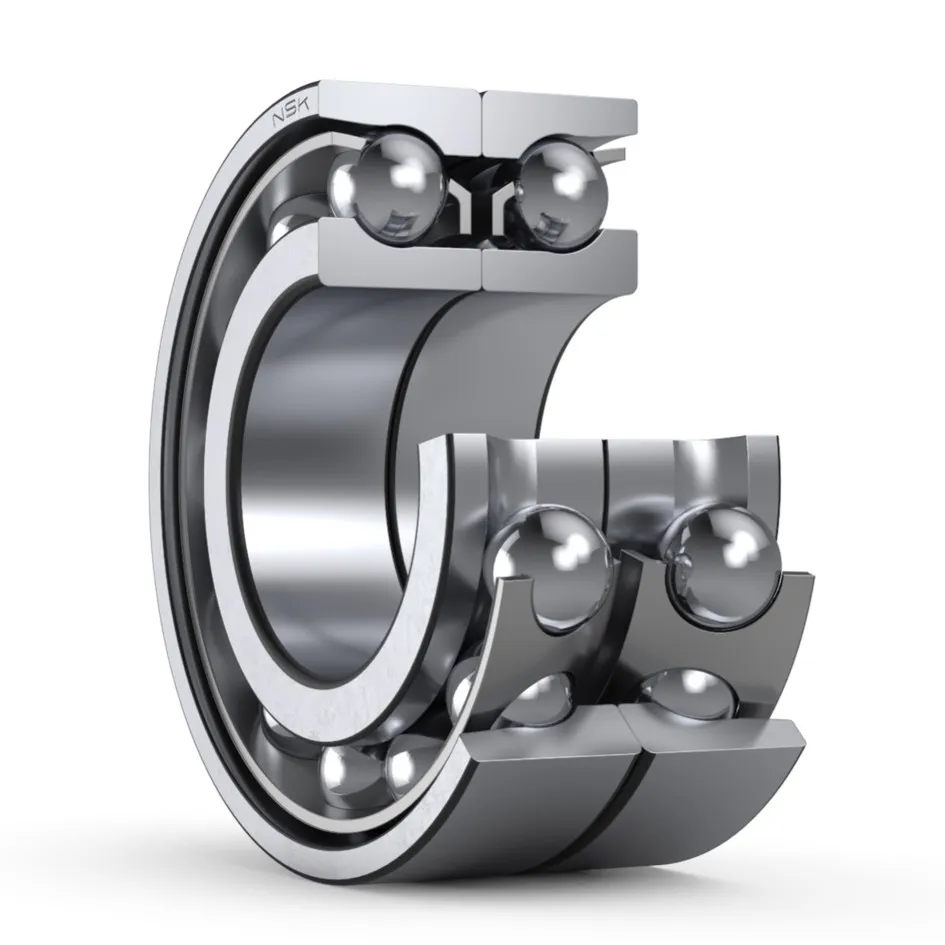 [NSK] 7200 Series Angular Contact Ball Bearings (DB)