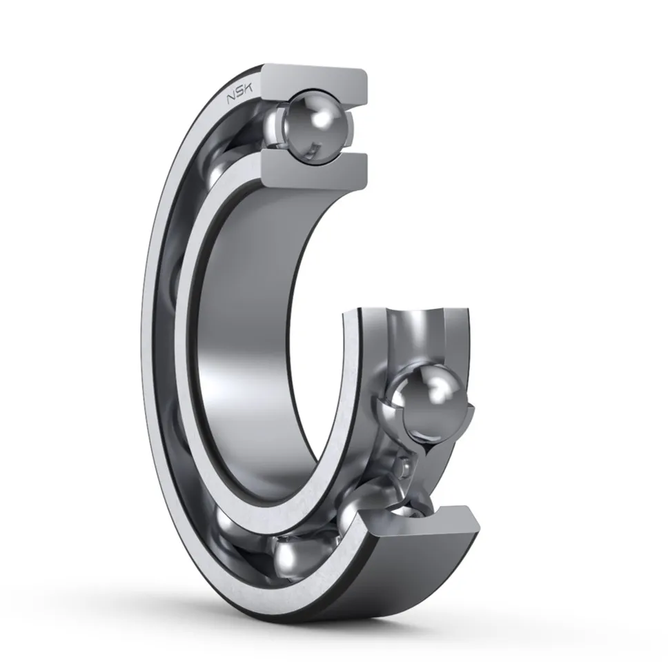 [NSK] 16000 Series Deep Groove Ball Bearings (OPEN)