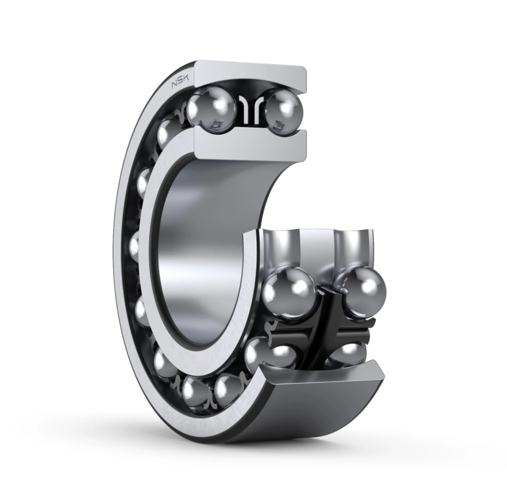 [NSK] 1200 Series Self-Aligning Ball Bearings (OPEN)