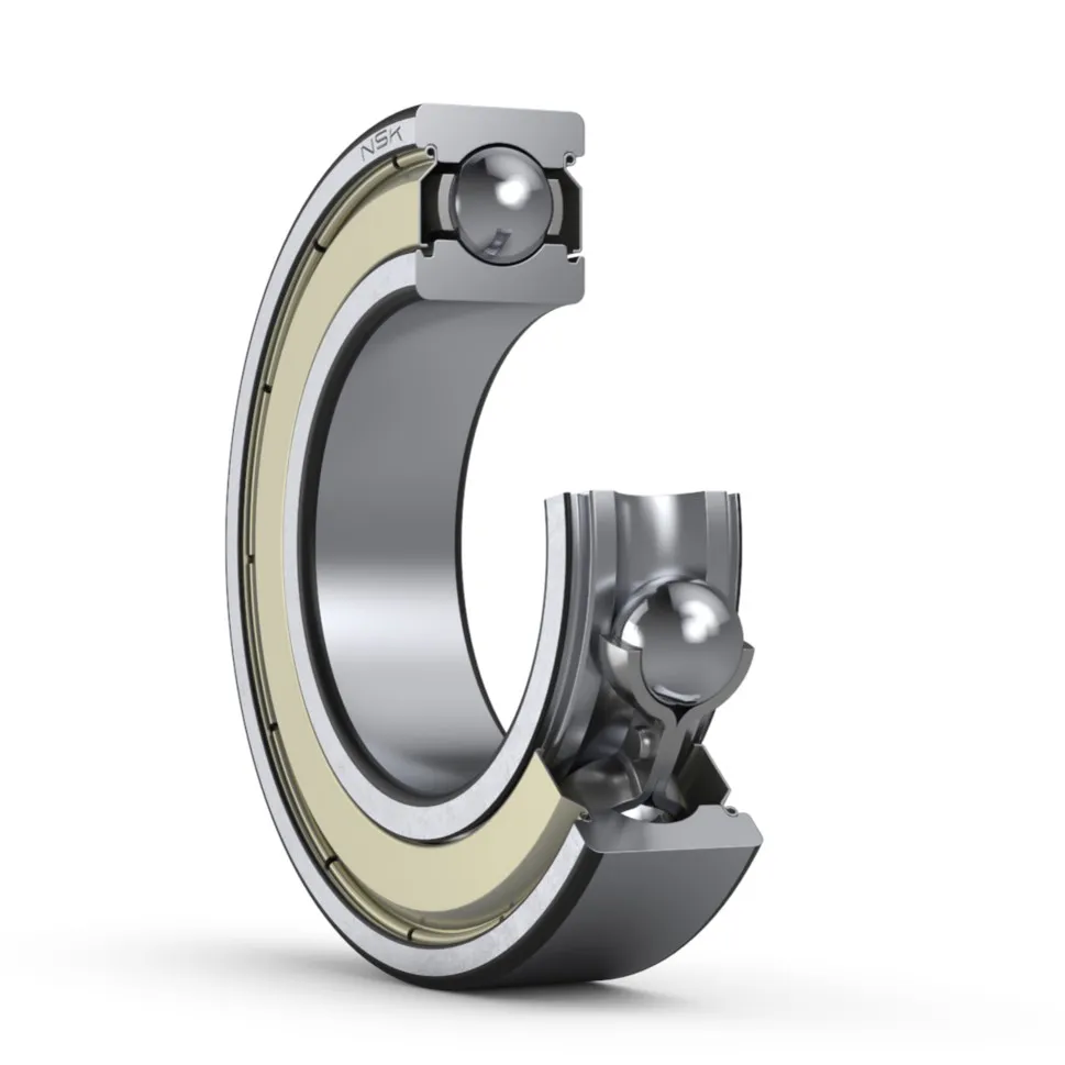 [NSK] 6700 Series Deep Groove Ball Bearings (ZZ)