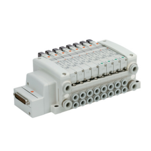 [SMC] — VQC1300 5-Port Solenoid Valve (Plug-in Single Unit)