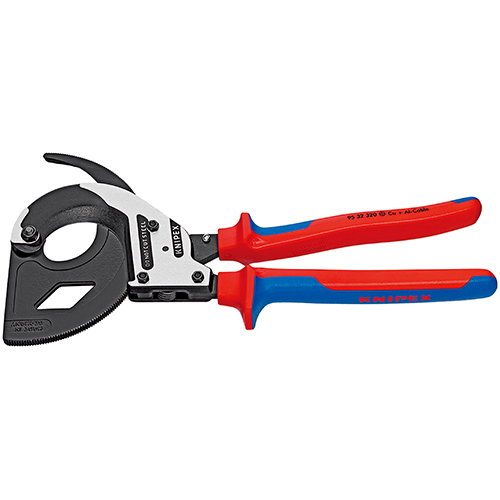 KNIPEX — Ratchet Cable Cutter 95 32 320 SB