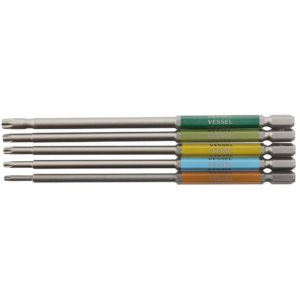 [VESSEL] — Assorted Torx Gosai Bit Set