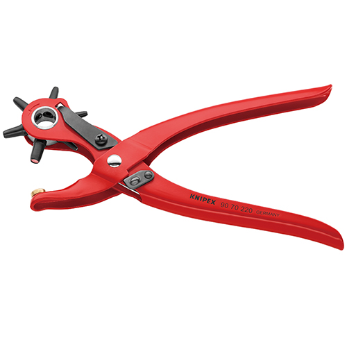 KNIPEX — Revolving Punch Plier 90 70 220 SB